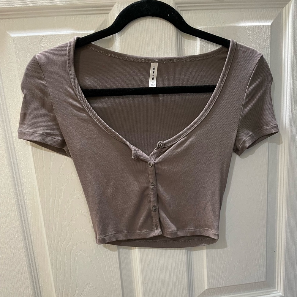 Aritzia Crop Top